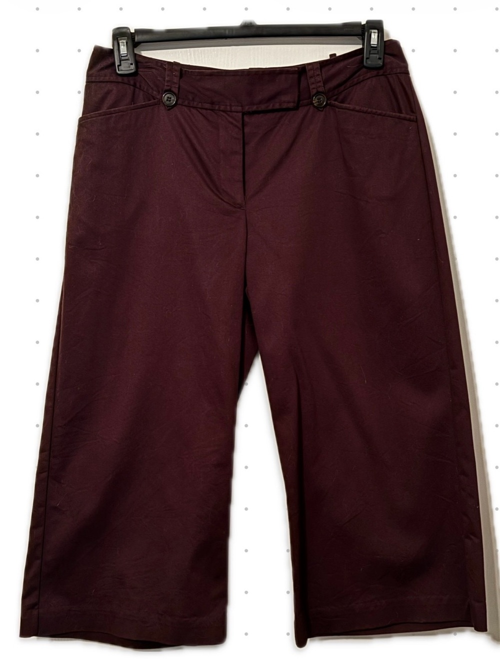Worthington cropped Brown Pants